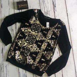 💥SALE-New Maurice’s Sequin Sweater